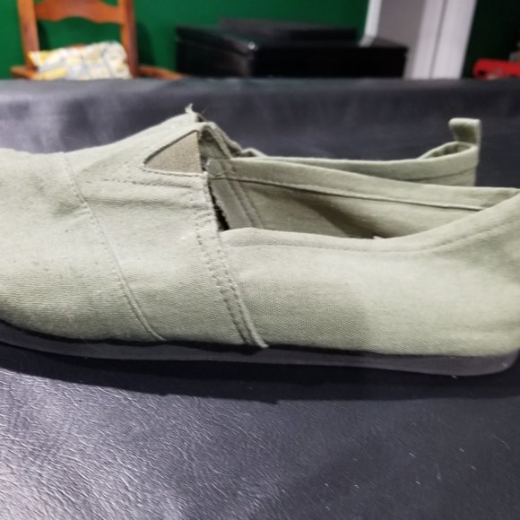 Green Tom style flats - Picture 5 of 6